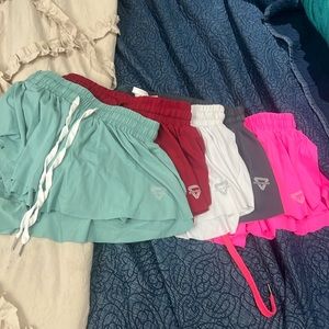 Bundle of 5 Keiki Knoa shorts size small (super stretchy so can fit size M too)